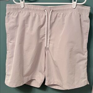 Lands' End Men’s 8" Solid Volley Swim Trunks